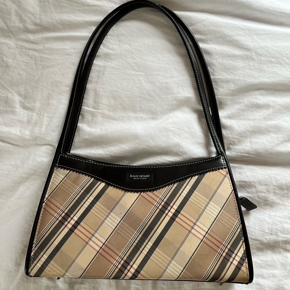 KATE SPADE VINTAGE SHOULDER BAGUETTE BAG